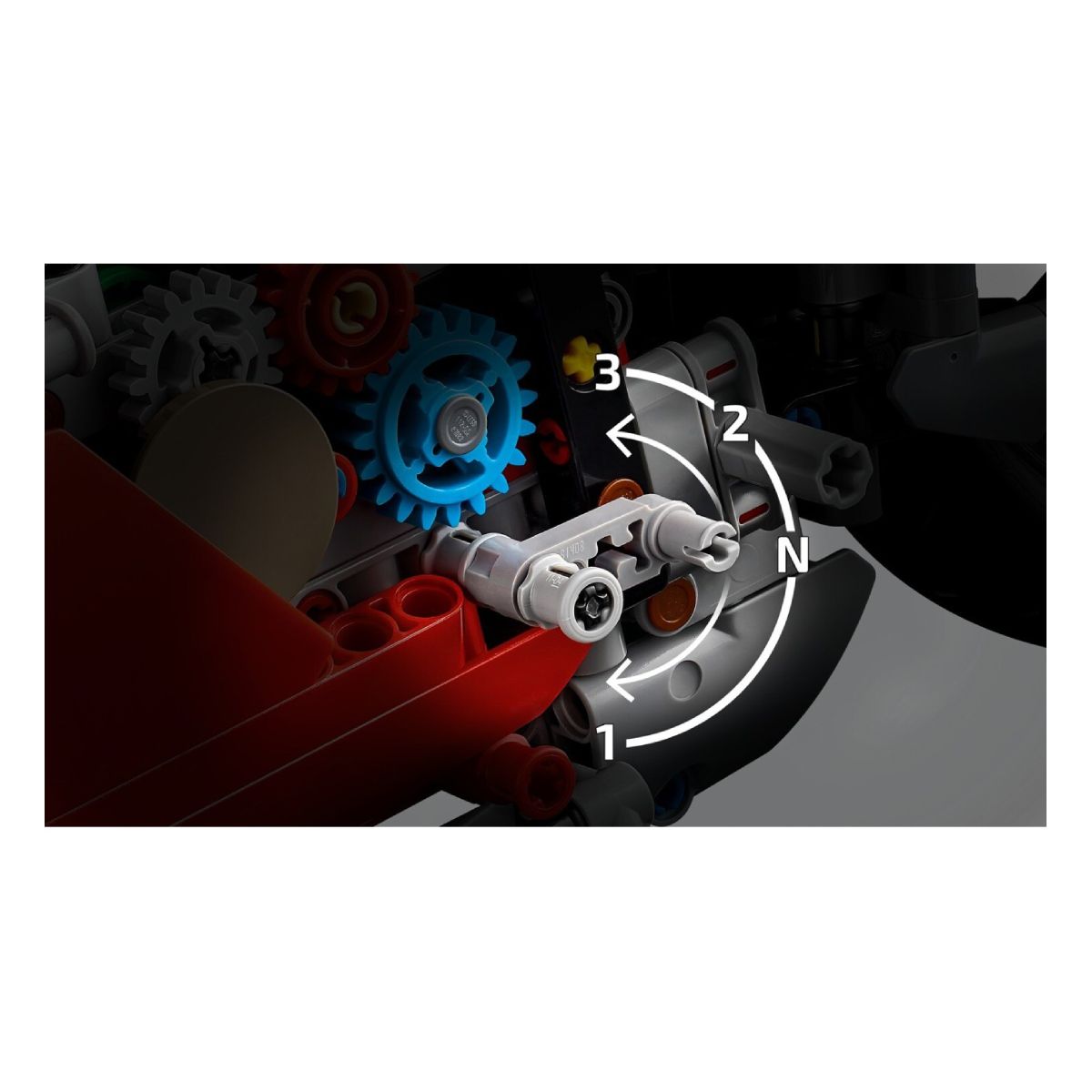 LEGO® 104788 Technic Ducati Panigale V4 S Μοτοσυκλέτα | Lego| Image 5
