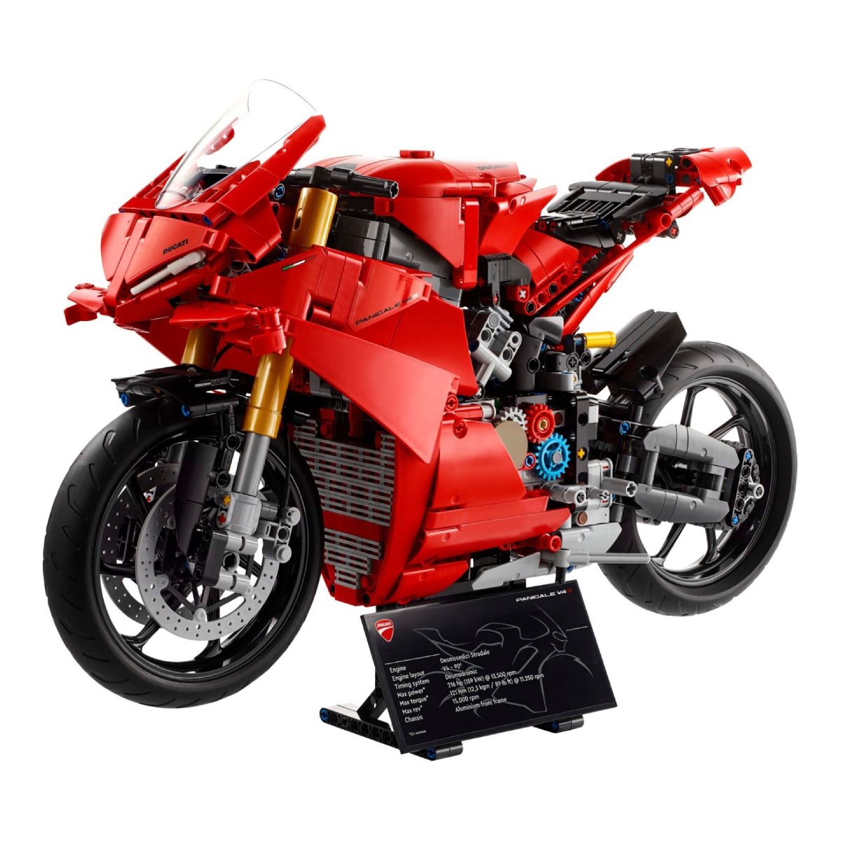 LEGO® 104788 Technic Ducati Panigale V4 S Μοτοσυκλέτα | Lego| Image 4