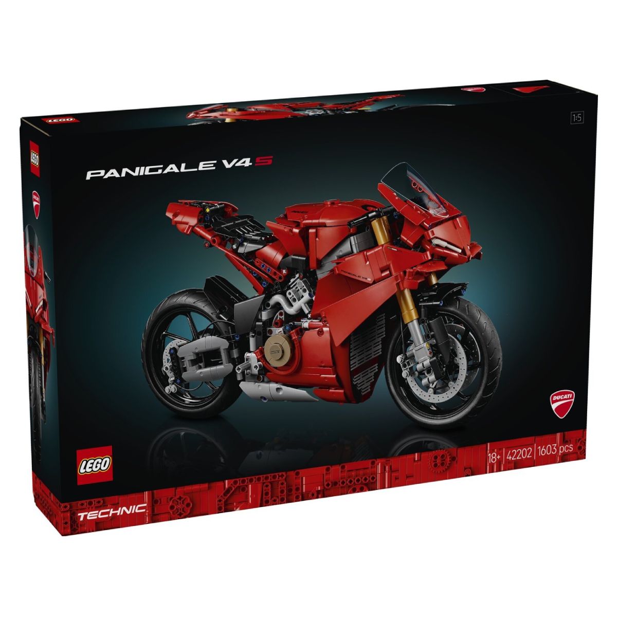 LEGO® 104788 Technic Ducati Panigale V4 S Μοτοσυκλέτα | Lego| Image 1