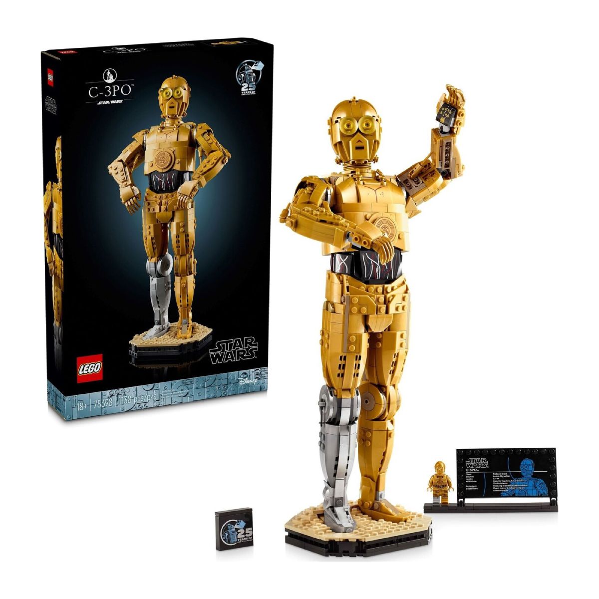 LEGO® 095923 Star Wars™ C‑3PO™ – Συλλεκτική Φιγούρα Droid | Lego| Image 2