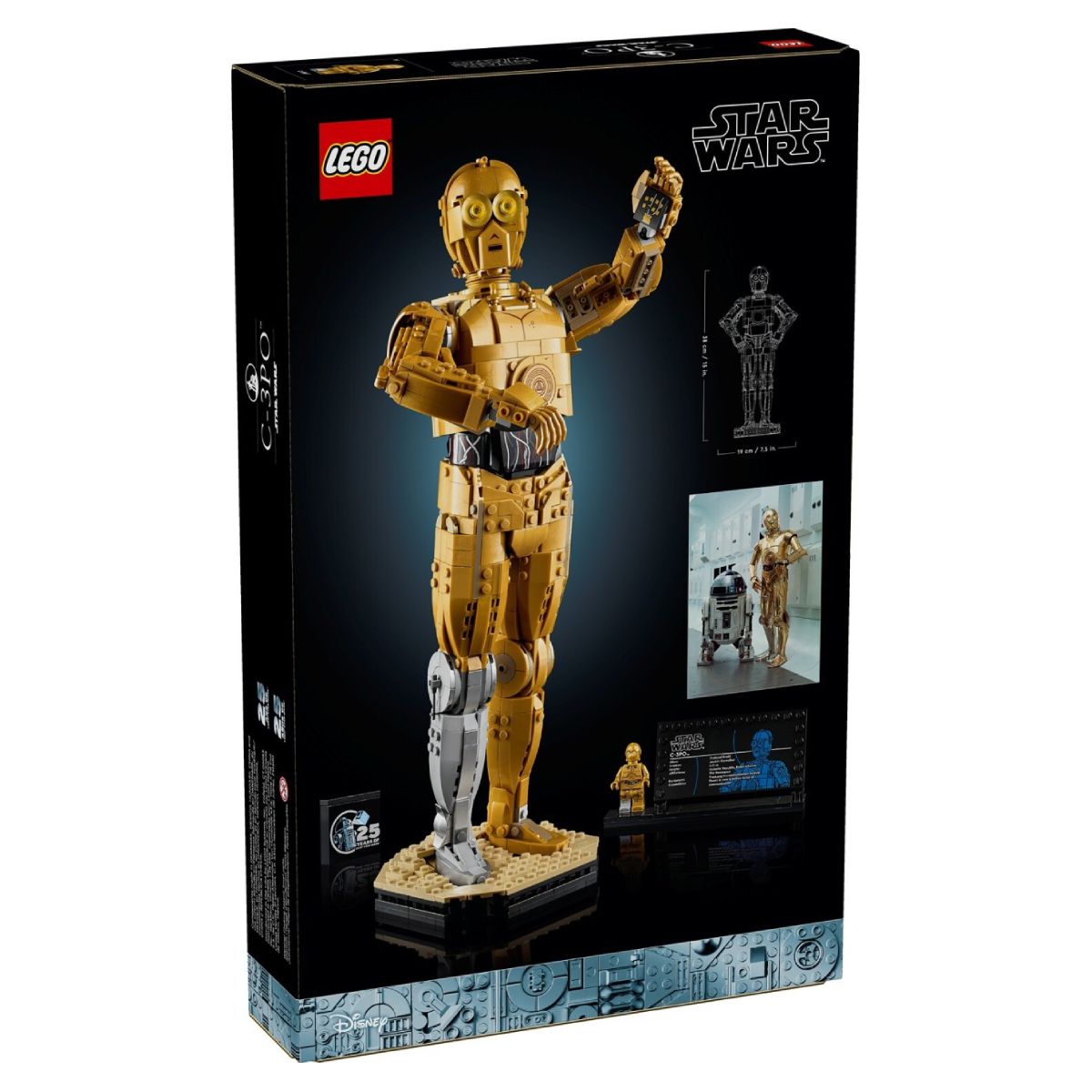 LEGO® 095923 Star Wars™ C‑3PO™ – Συλλεκτική Φιγούρα Droid | Lego| Image 1