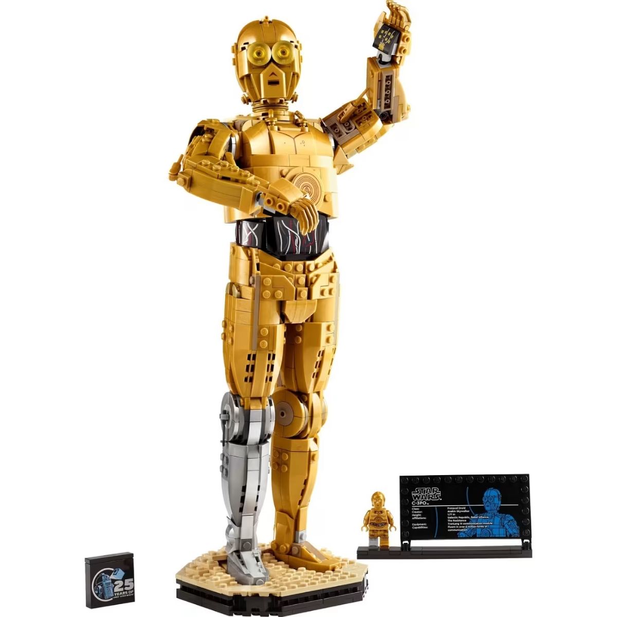 LEGO® 095923 Star Wars™ C‑3PO™ – Συλλεκτική Φιγούρα Droid | Lego| Image 3