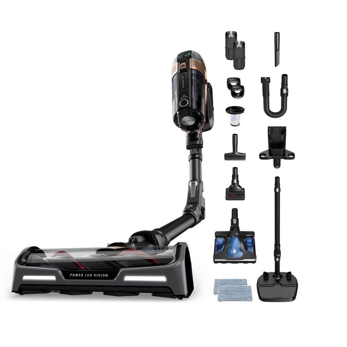 Image of suggested product: ROWENTA RH99G3 X-Force Flex 15.60 Animal Aqua Σκούπα Stick 