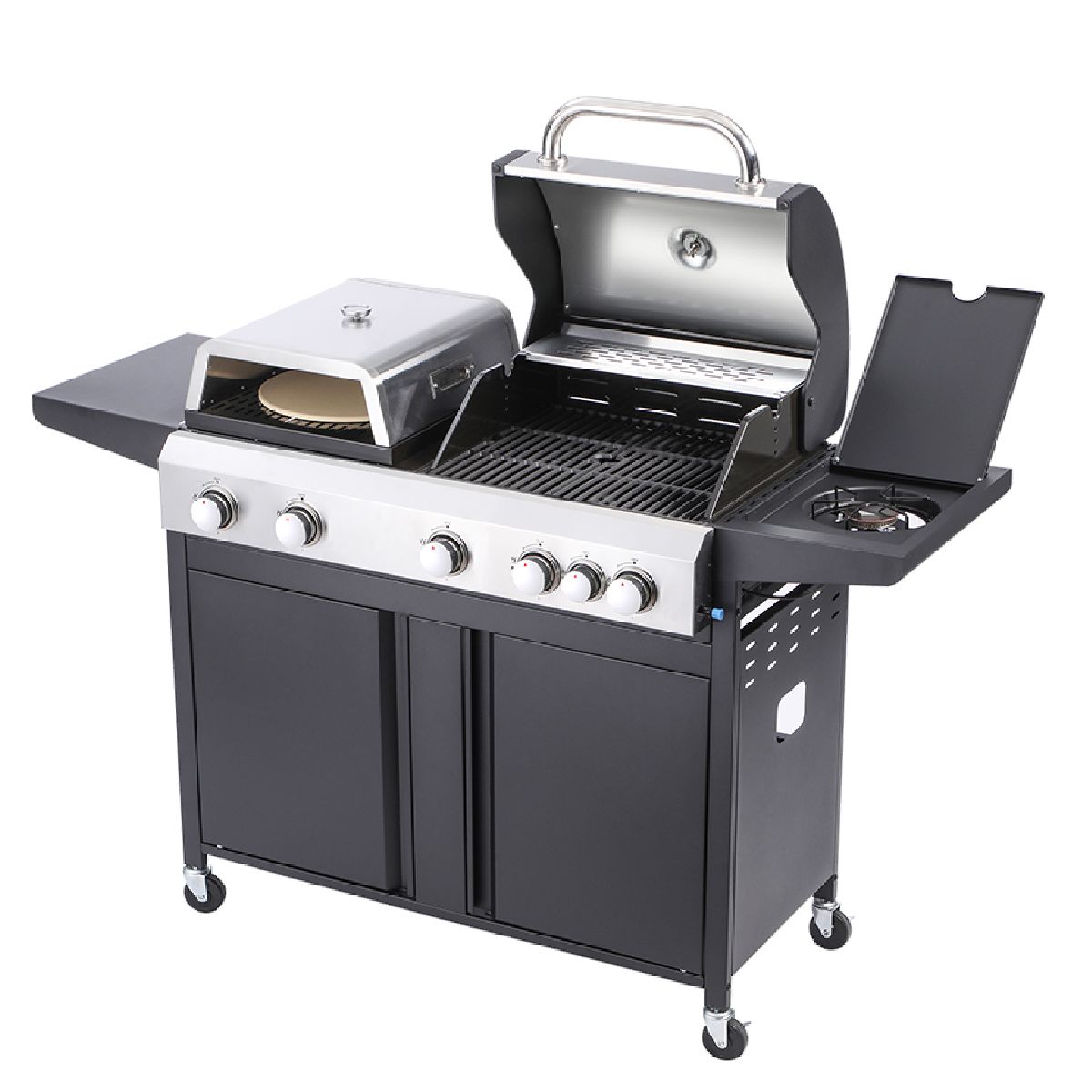 BORMANN ELITE BBQ5060 Ψησταριά Υγραερίου Combo 3 σε 1 | Bormann| Image 2