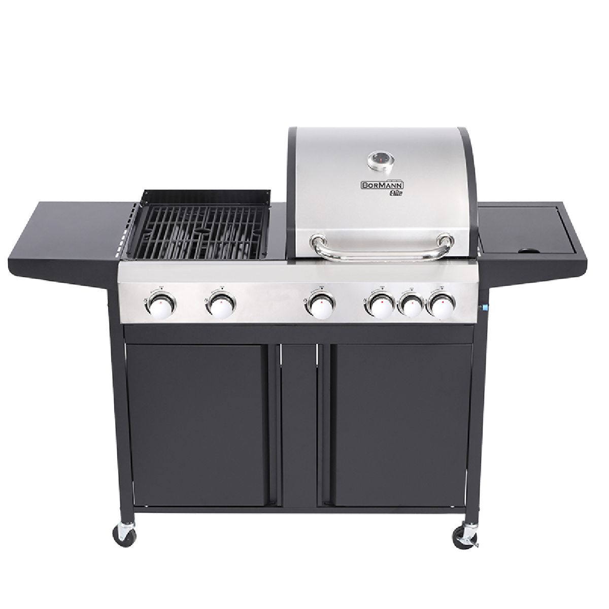 BORMANN ELITE BBQ5060 Ψησταριά Υγραερίου Combo 3 σε 1 | Bormann| Image 1