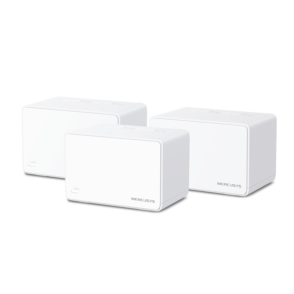 Image of suggested product: MERCUSYS Halo H80X Mesh Wi-Fi 6 System, 3 Pack 