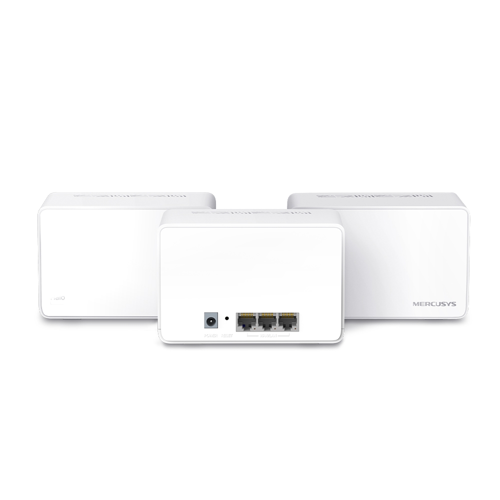 MERCUSYS Halo H80X Σύστημα Mesh Wi-Fi 6, 3 Τεμάχια | Mercusys| Image 2