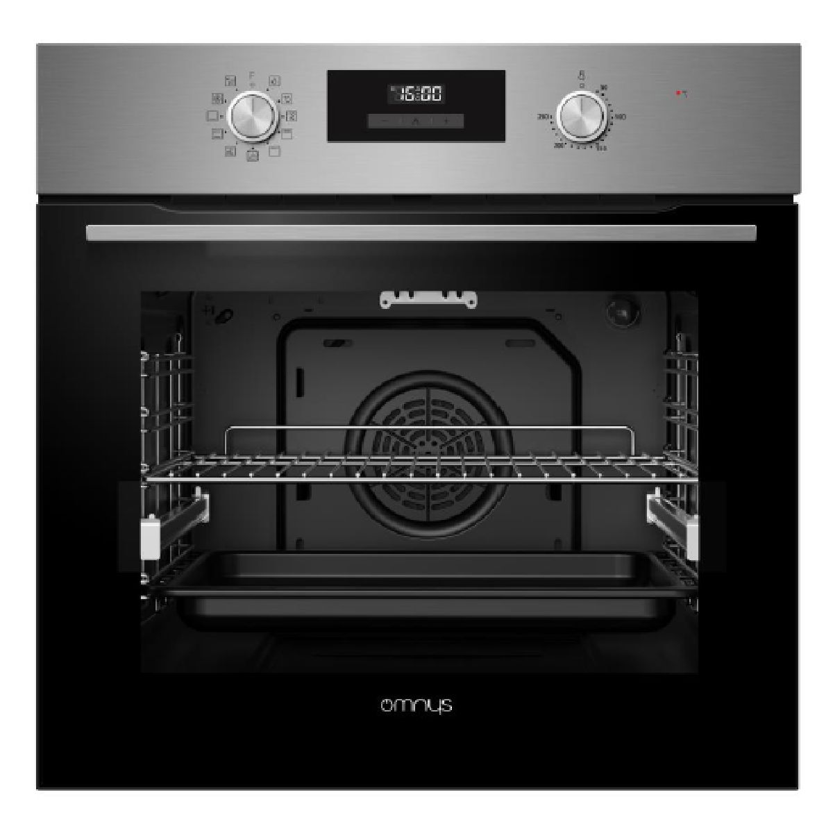 Image of suggested product: OMNYS OV7011DPIN Εντοιχιζόμενος Φούρνος 70Lt, Inox 