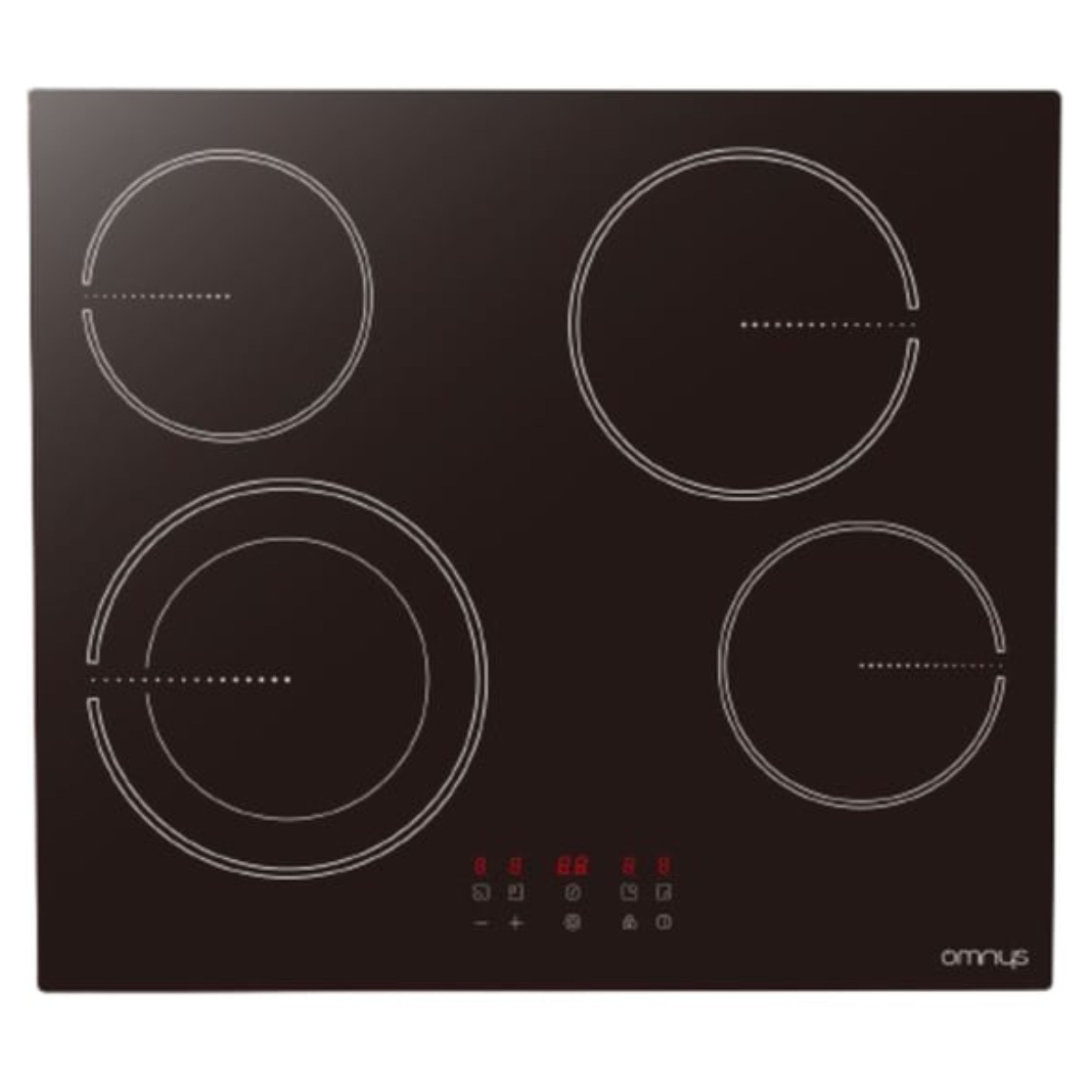 Image of suggested product: OMNYS CH641TFB Κεραμική Εστία, 60cm
