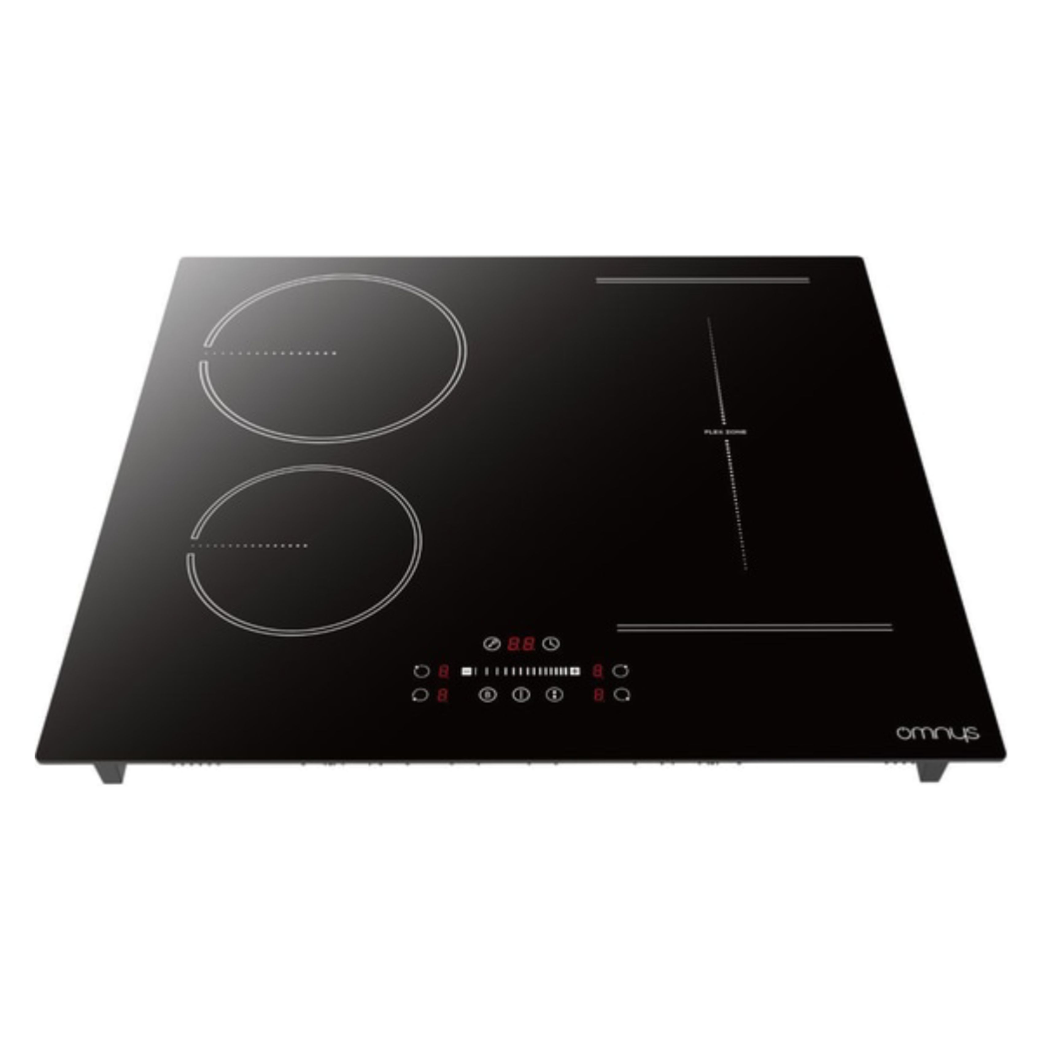 OMNYS IH641TFB Flex Επαγωγική Εστία, 60cm  | Omnys| Image 2