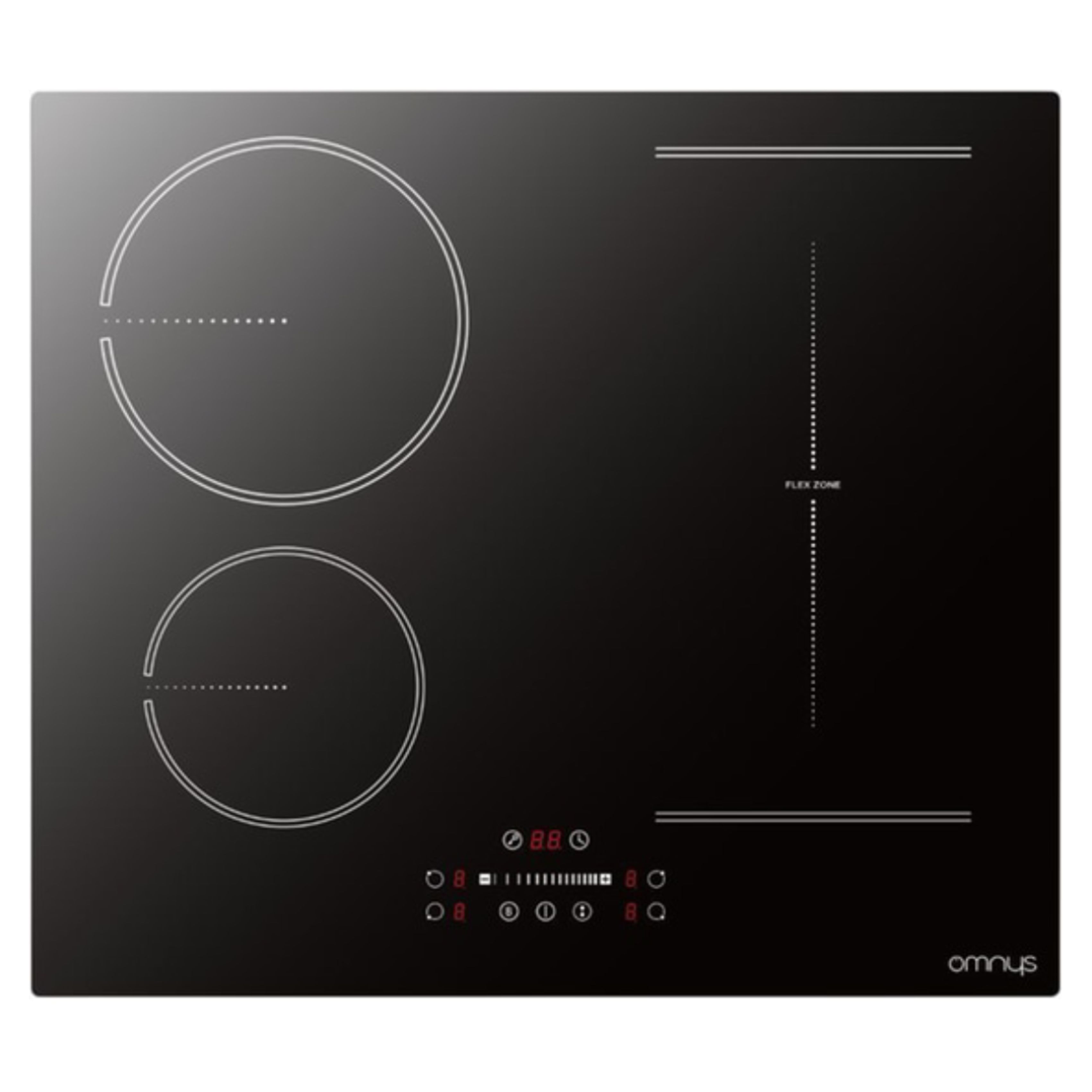 Image of suggested product: OMNYS IH641TFB Flex Επαγωγική Εστία, 60cm 