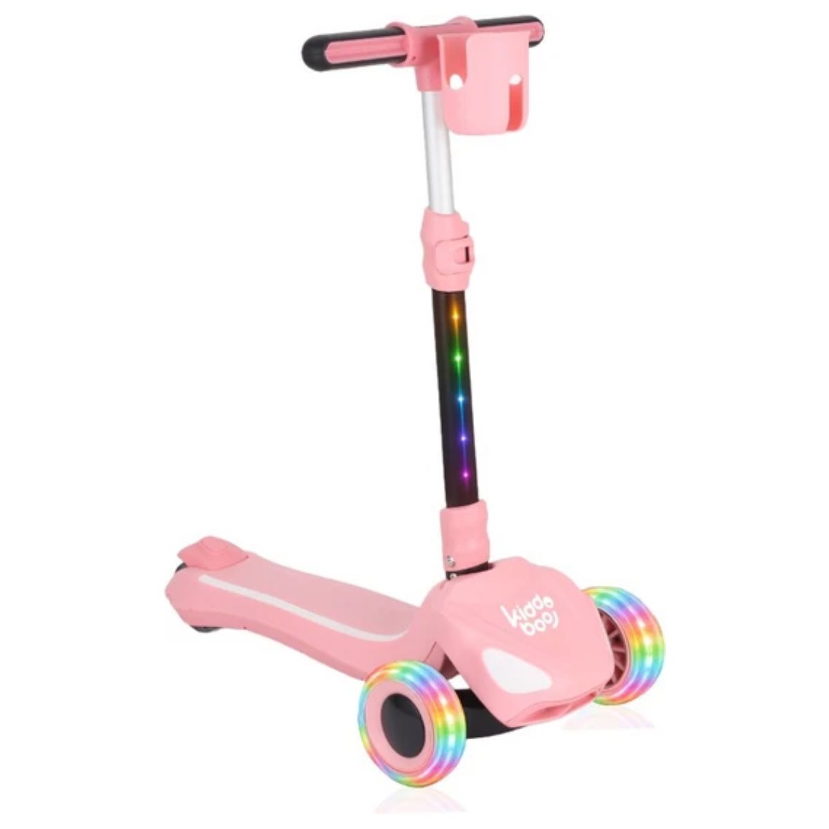 Image of suggested product: KIDDOBOO KBJY08PNK Ηλεκτρικό Scooter Trecyclo, Ροζ