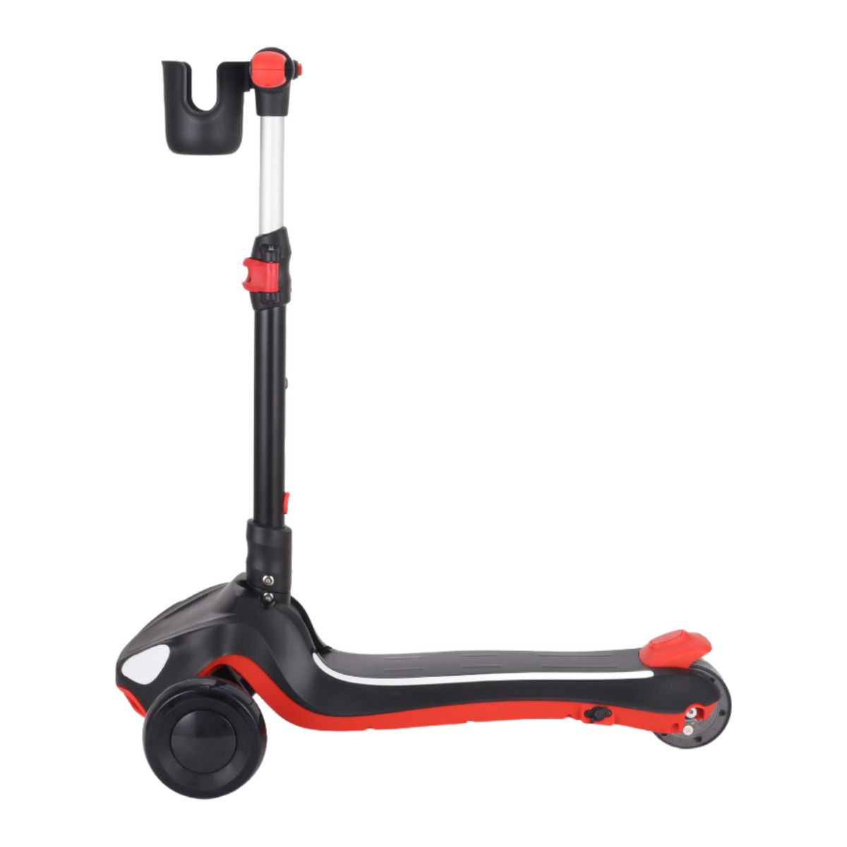 KIDDOBOO KBJY08BLK Ηλεκτρικό Scooter Trecyclo, Μαύρο | Kiddoboo| Image 3