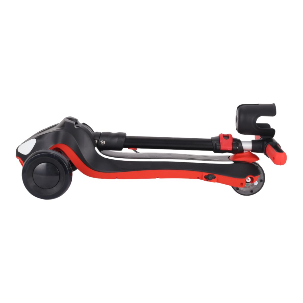 KIDDOBOO KBJY08BLK Ηλεκτρικό Scooter Trecyclo, Μαύρο | Kiddoboo| Image 4