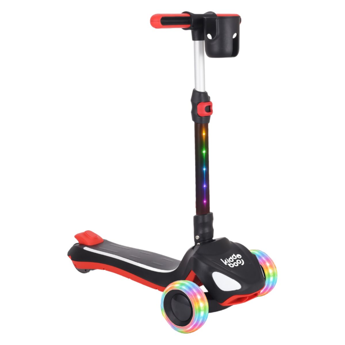 Image of suggested product: KIDDOBOO KBJY08BLK Ηλεκτρικό Scooter Trecyclo, Μαύρο