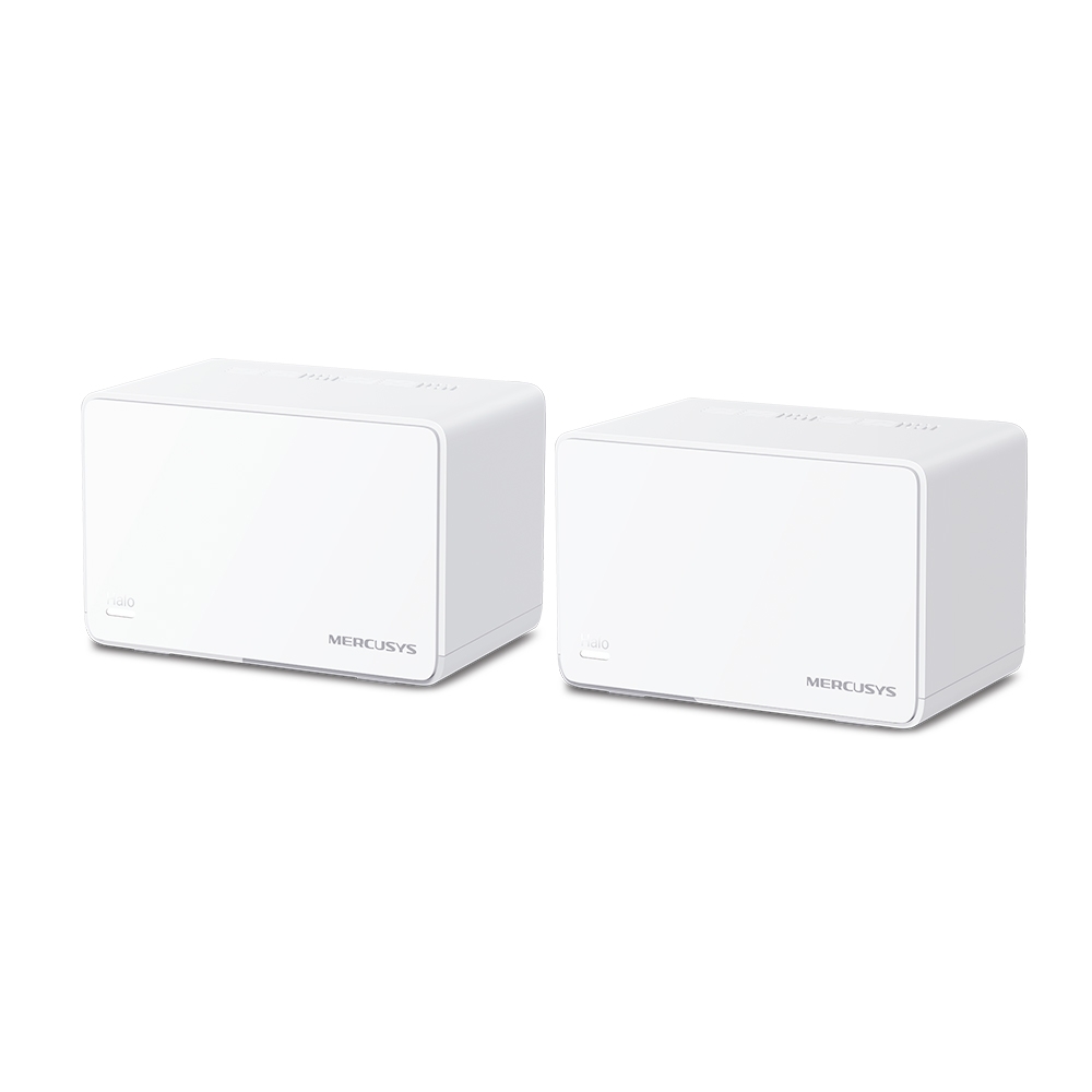 Image of suggested product: MERCUSYS Halo H80X Mesh Wi-Fi 6 System, 2 Pack 