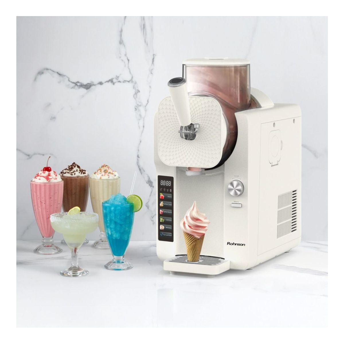 ROHNSON R-5650 Soft n Serve Παγωτομηχανή  | Rohnson| Image 10