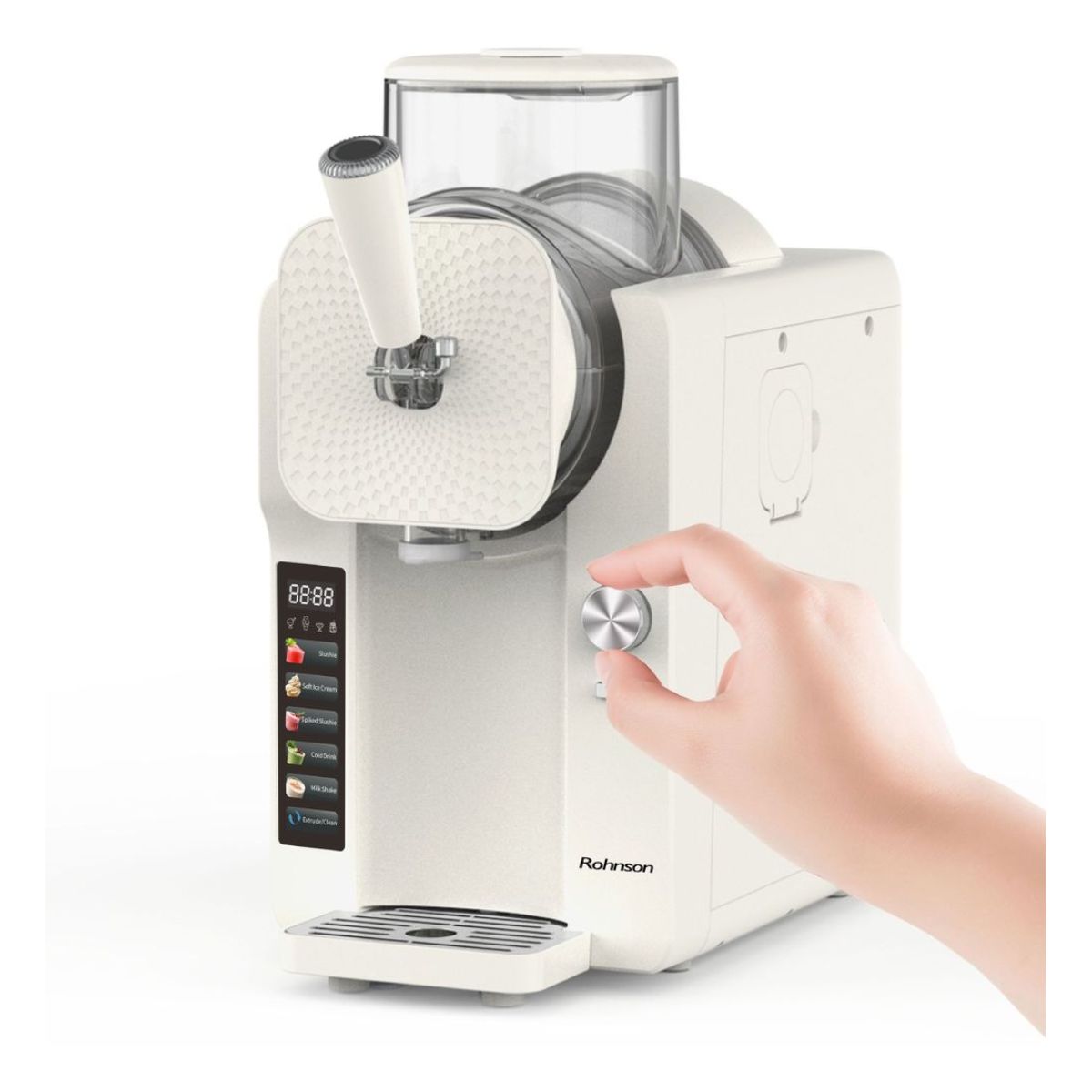 ROHNSON R-5650 Soft n Serve Παγωτομηχανή  | Rohnson| Image 3