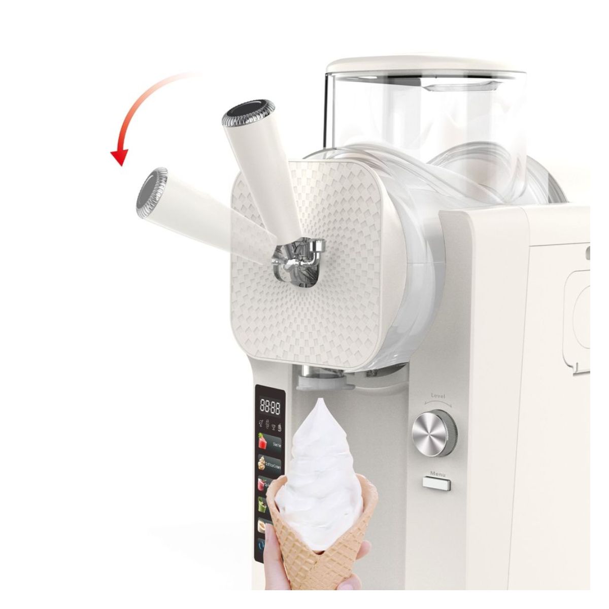 ROHNSON R-5650 Soft n Serve Παγωτομηχανή  | Rohnson| Image 5
