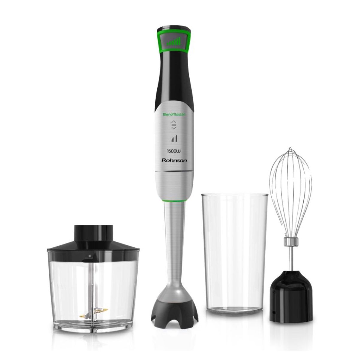 Image of suggested product: ROHNSON R-5750 BlendMaster Ραβδομπλέντερ, Ασημί / Μαύρο 