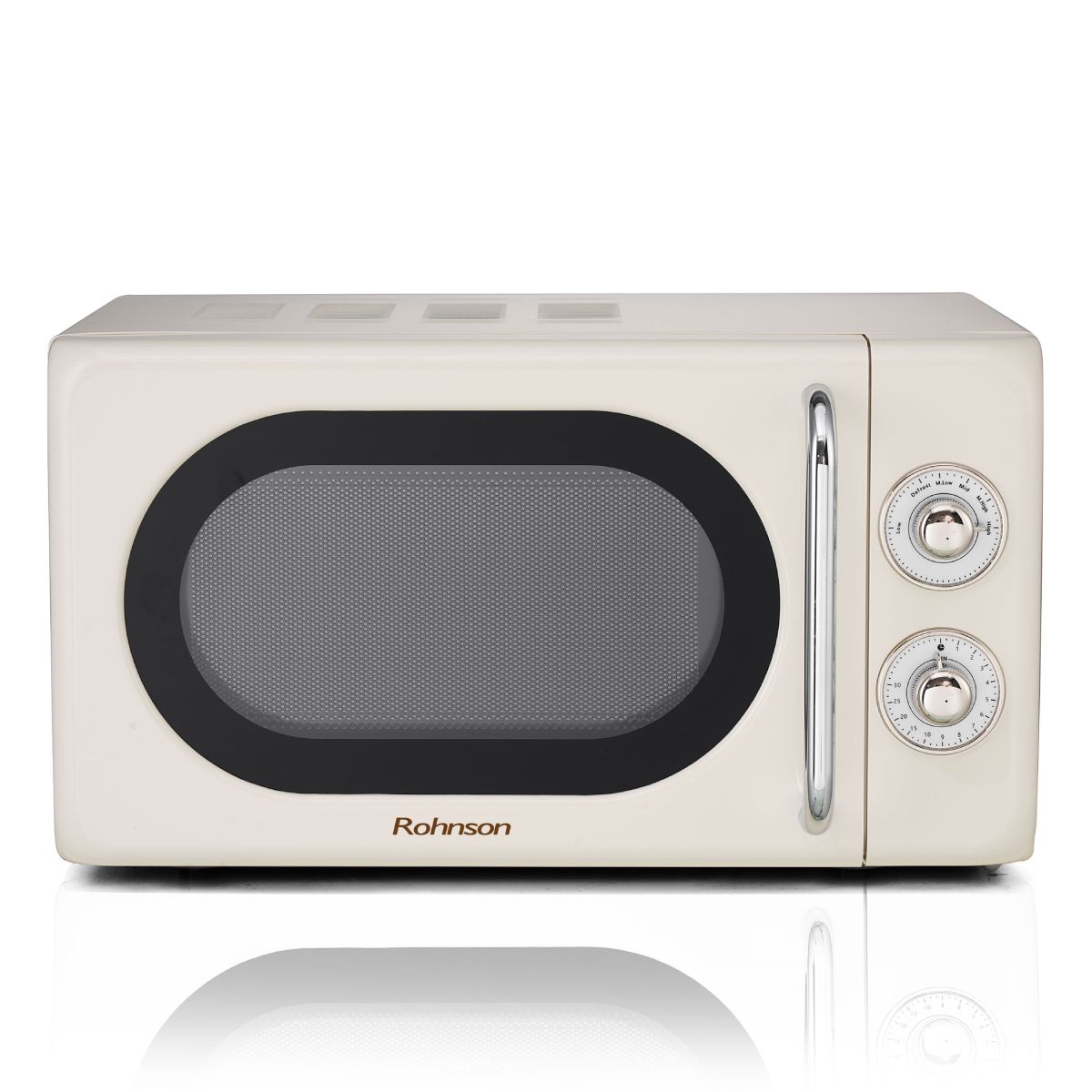 Image of suggested product: ROHNSON R-2057 Φούρνος Μικροκυμάτων, Μπεζ 