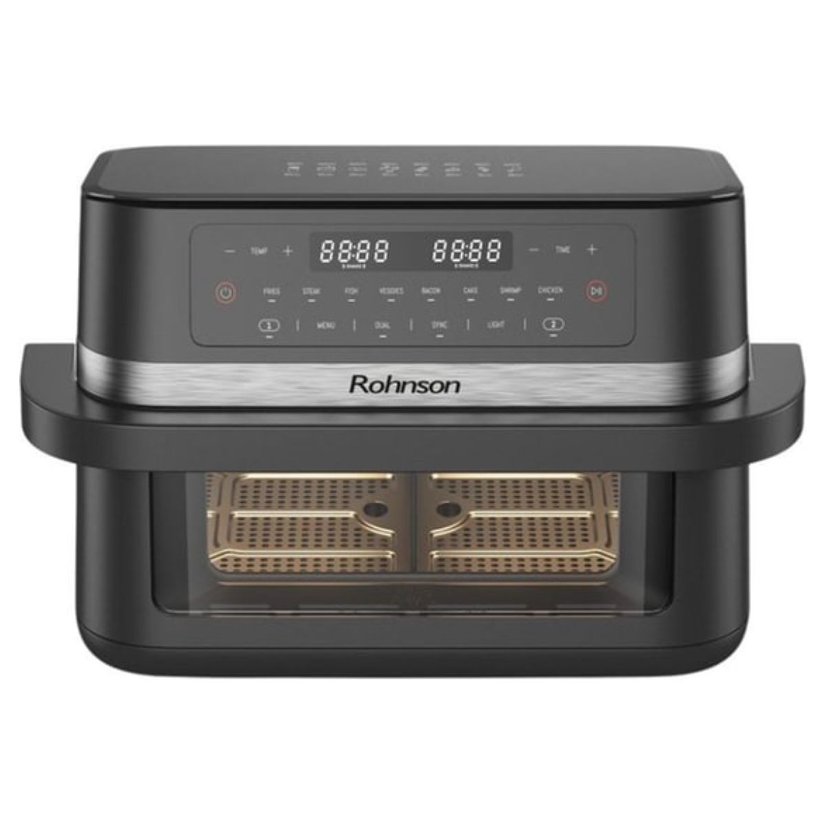 Image of suggested product: ROHNSON R-2881 Φριτέζα Αέρος, Μαύρο