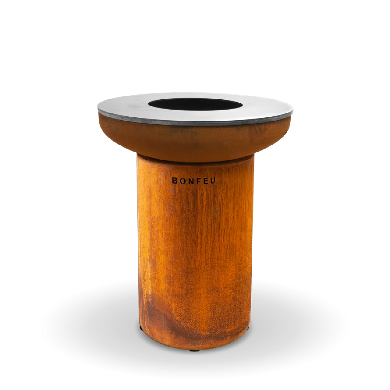 Image of suggested product: BONFEU BonBiza 8001R Ψησταριά Plancha, Ατσάλι Corten