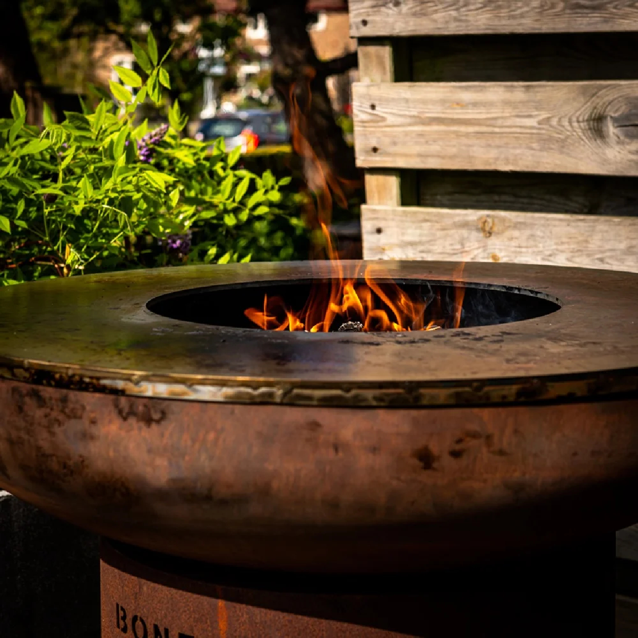 BONFEU BonBiza 8001R Ψησταριά Plancha, Ατσάλι Corten | Bonfeu| Image 2