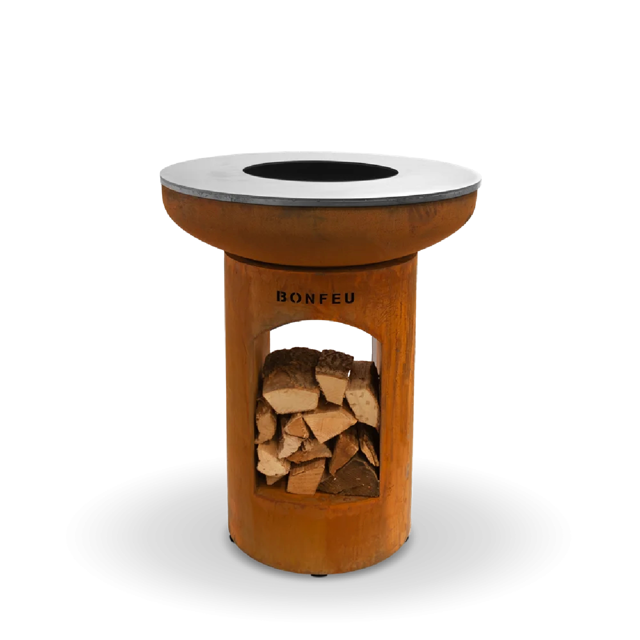 BONFEU BonBiza Open 8002R Ψησταριά Plancha, Ατσάλι Corten | Bonfeu| Image 1
