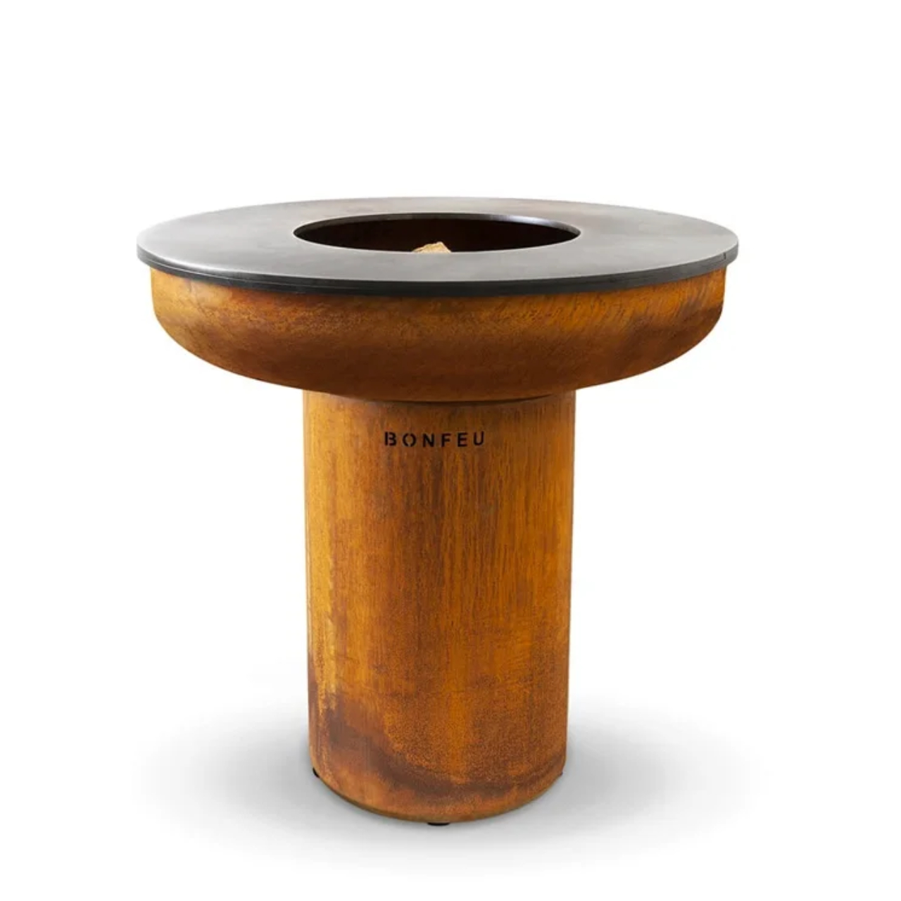 Image of suggested product: BONFEU BonBiza XL 10001R Ψησταριά Plancha, Ατσάλι Corten