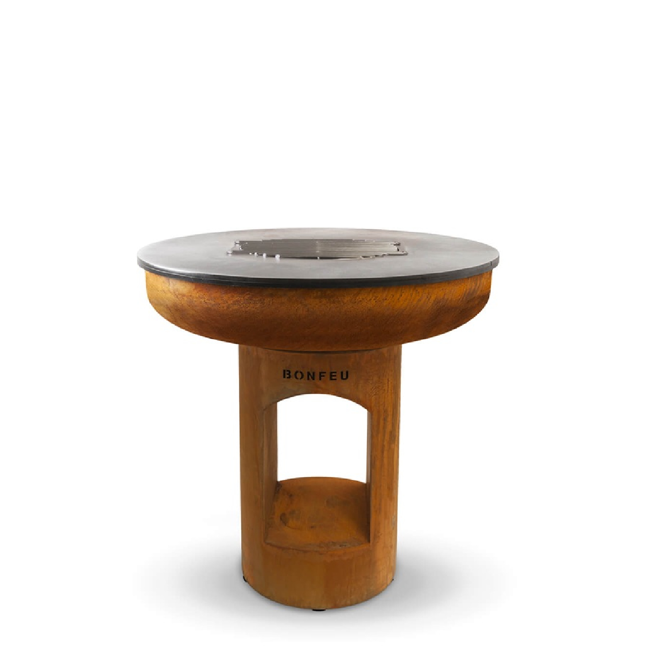 BONFEU BonBiza XL Open 10002R Ψησταριά Plancha, Ατσάλι Corten | Bonfeu| Image 1
