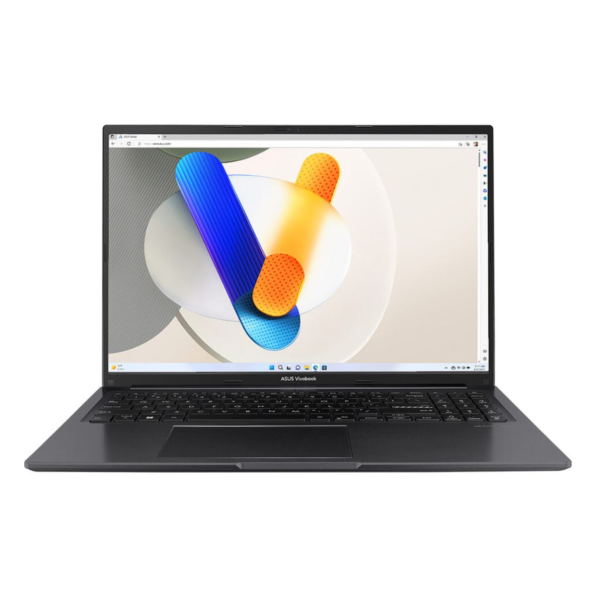 ASUS X1605VA-OLED-SH2780W Vivobook 16 Φορητός Υπολογιστής 16", Μαύρο | Asus| Image 1
