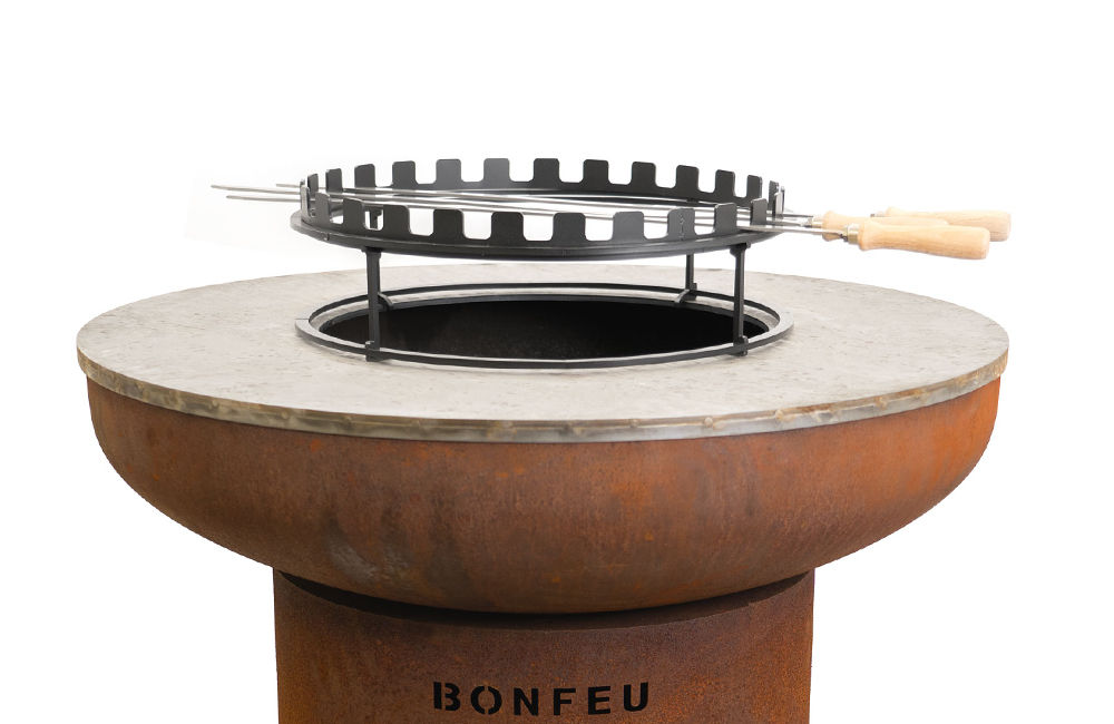 BONFEU BonSkewers Σετ με 3 Σμίλες, 75 cm | Bonfeu| Image 2