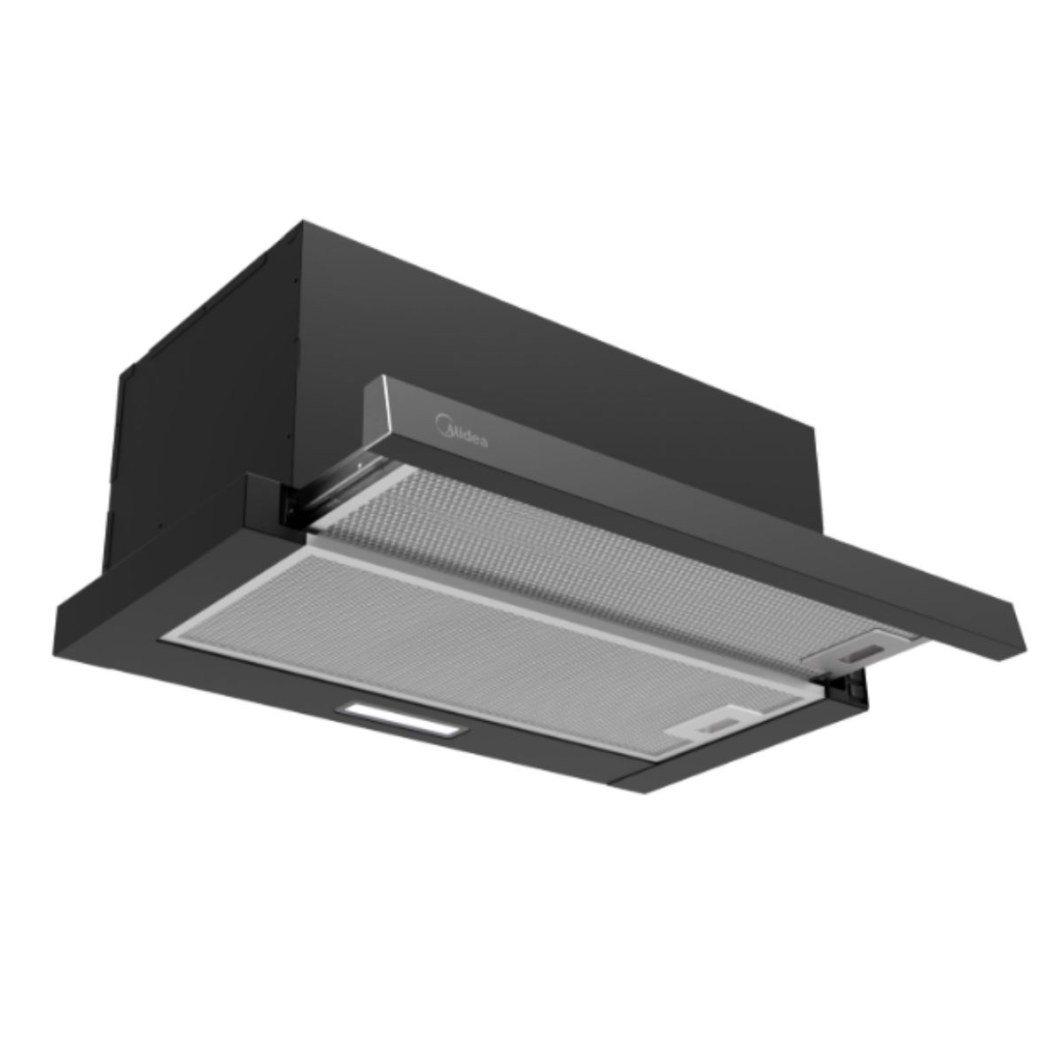 Image of suggested product: MIDEA 60L07-B Τηλεσκοπικός Απορροφητήρας 60cm, Μαύρο 