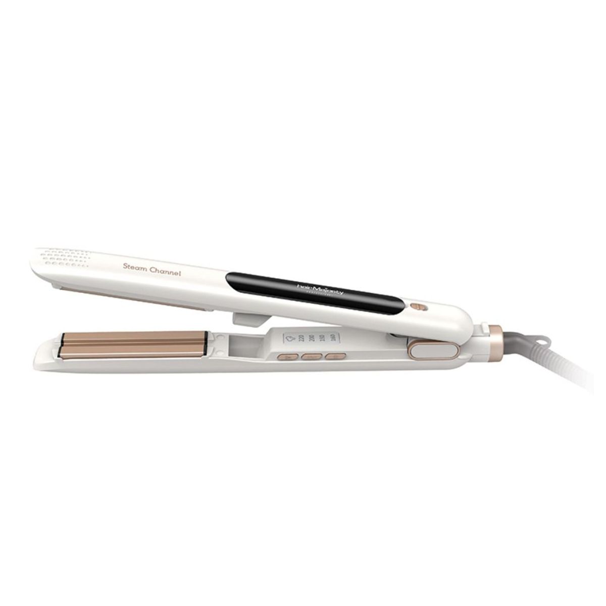 Image of suggested product: ROHNSON HM-4022 Majesty Σίδερο Μαλλιών με Ατμό