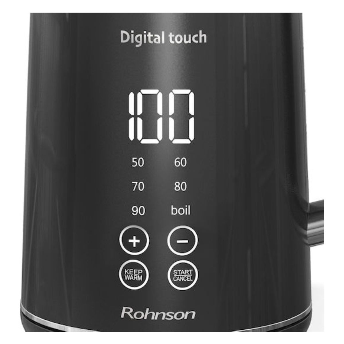 ROHNSON R-7600 Βραστήρας, Μαύρο | Rohnson| Image 3