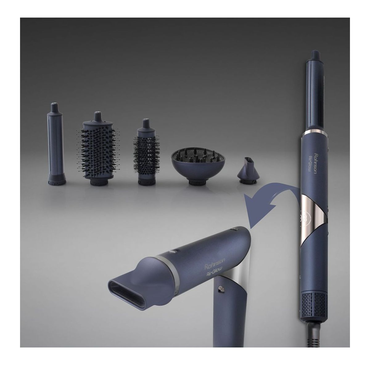 ROHNSON R-688 Airglow Multistyler Μαλλιών | Rohnson| Image 6