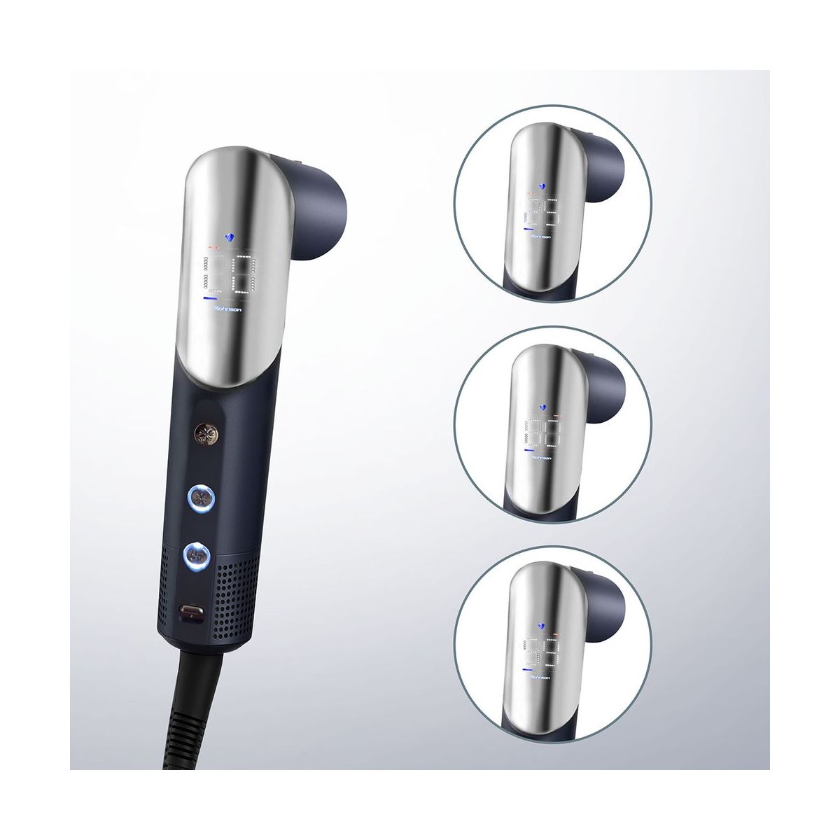 ROHNSON R-688 Airglow Multistyler Μαλλιών | Rohnson| Image 4