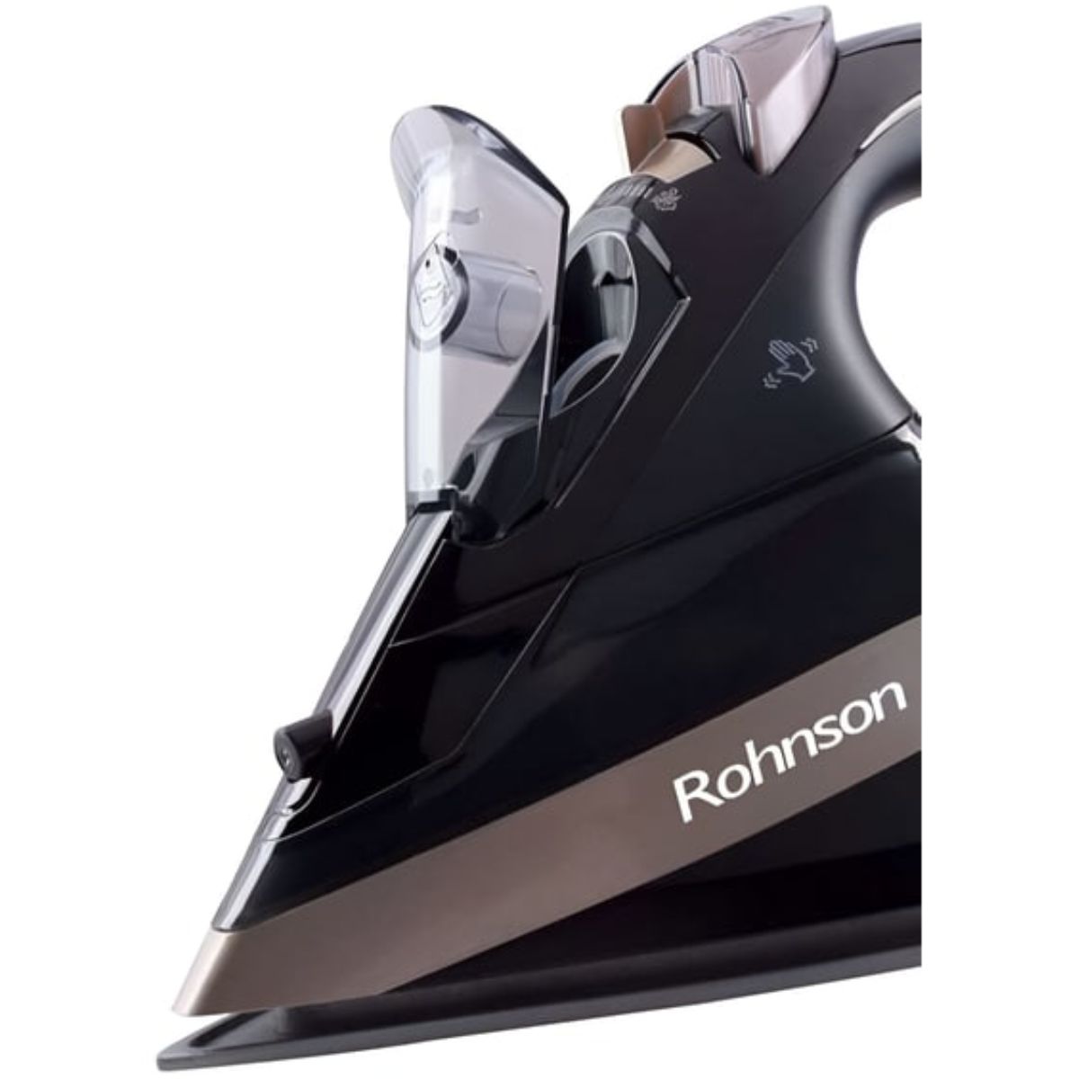 ROHNSON R-397 Σίδερο Ατμού, Μαύρο  | Rohnson| Image 3