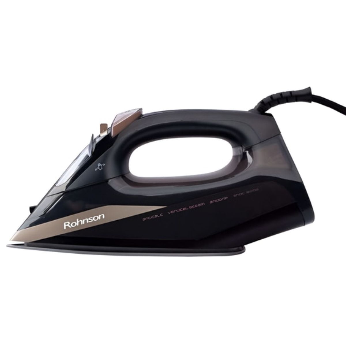 Image of suggested product: ROHNSON R-397 Σίδερο Ατμού, Μαύρο 