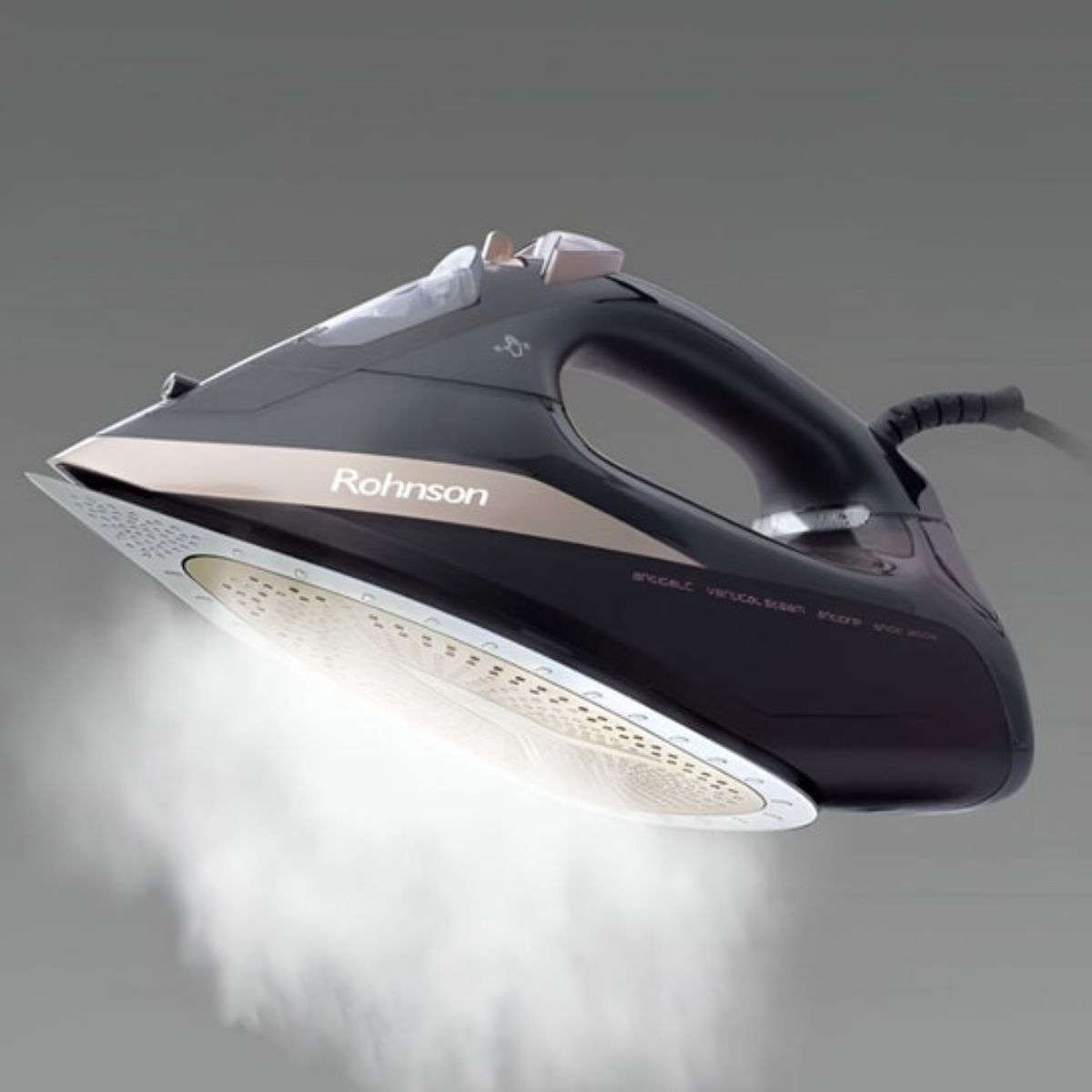 ROHNSON R-397 Σίδερο Ατμού, Μαύρο  | Rohnson| Image 6