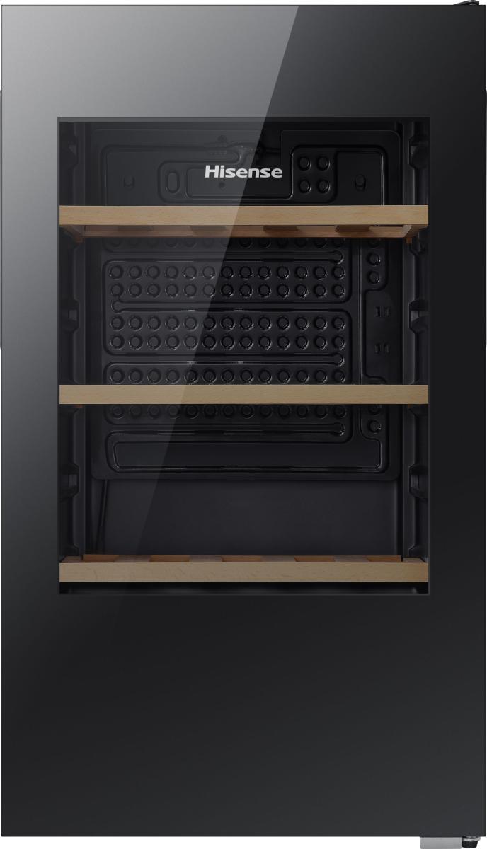 HISENSE RW12D4NWG0 Συντηρητής Κρασιών, 30 Μπουκάλες | Hisense| Image 1