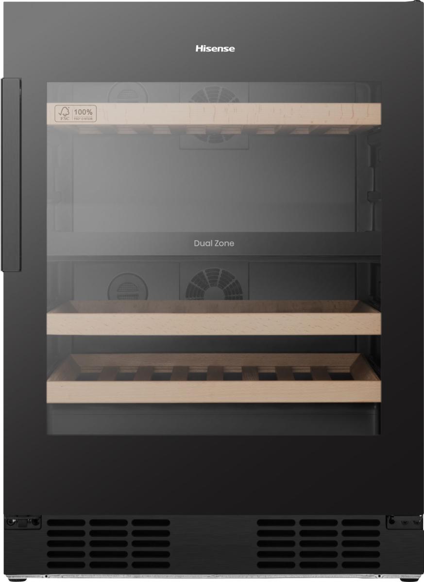 Image of suggested product: HISENSE RW3N122GALF Συντηρητής Κρασιών, 46 Μπουκάλες