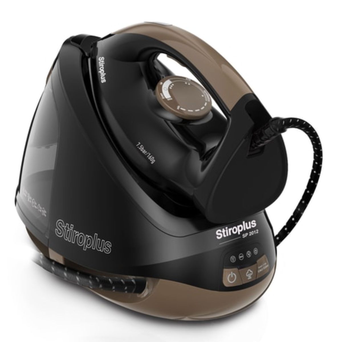 ROHNSON SP-2012 Stiroplus Σύστημα Σιδερώματος, Μαύρο  | Rohnson| Image 3