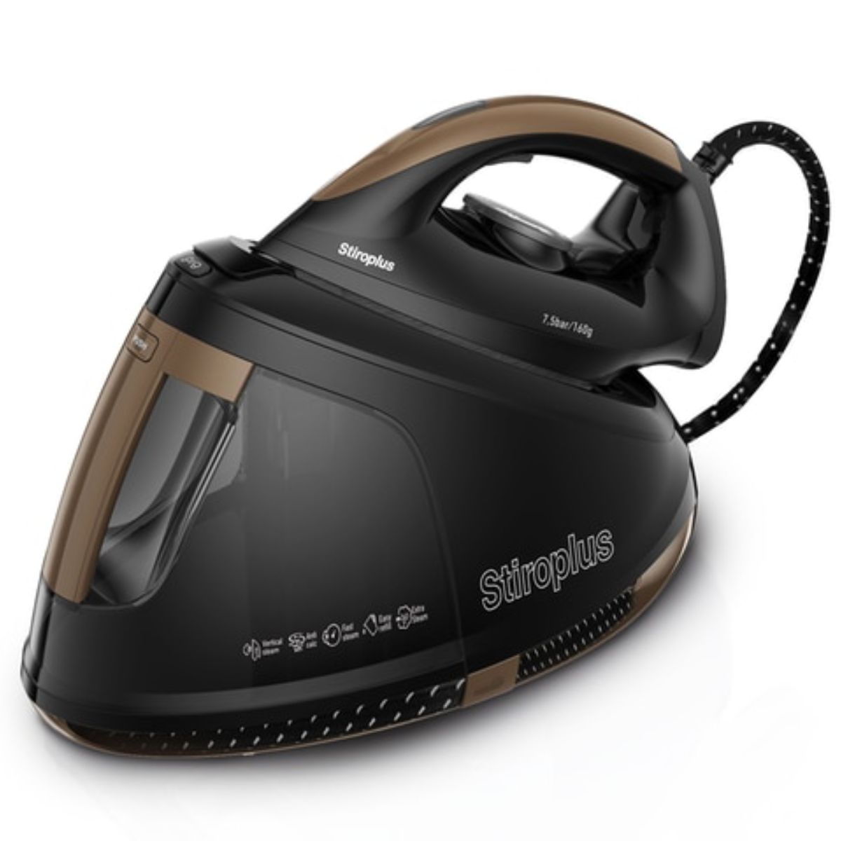 ROHNSON SP-2012 Stiroplus Σύστημα Σιδερώματος, Μαύρο  | Rohnson| Image 2