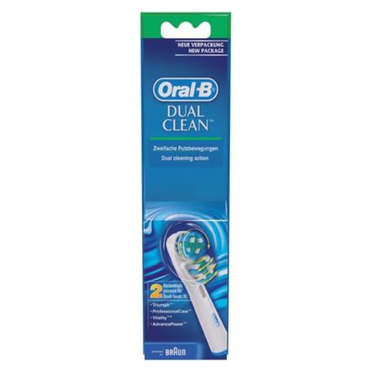 Image of suggested product: BRAUN Oral-B EB17B Ανταλλακτικές Κεφαλές για Ηλεκτρική Οδοντόβουρτσα, 2 Τεμάχια