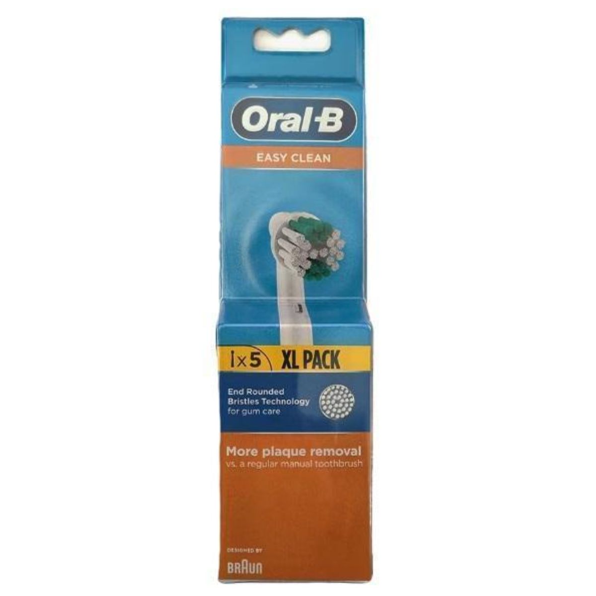 BRAUN Oral-B EB17B Ανταλλακτικές Κεφαλές για Ηλεκτρική Οδοντόβουρτσα, 5 Τεμάχια | Braun| Image 1