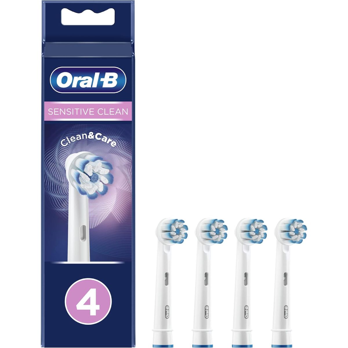 Image of suggested product: BRAUN Oral-B EB60 Ανταλλακτικές Κεφαλές Ηλεκτρικής Οδοντόβουρτσας 4 τεμάχια, Άσπρο