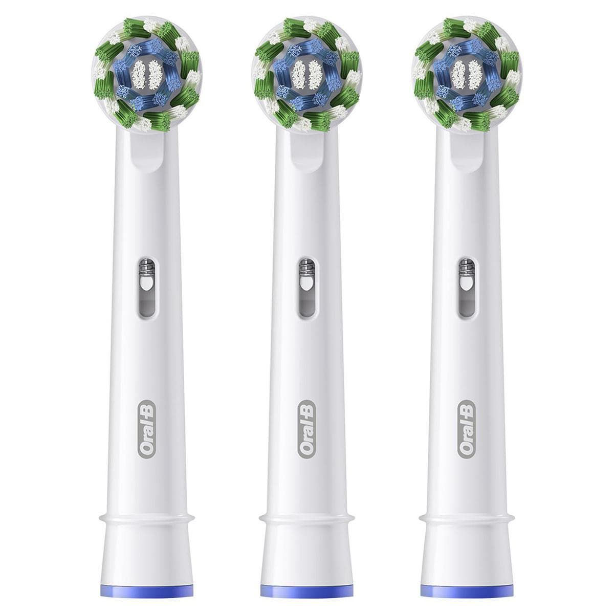 Image of suggested product: BRAUN Oral-B EBCrossAction Ανταλλακτικές Κεφαλές Ηλεκτρικής Οδοντόβουρτσας 3 τεμάχια, Άσπρο