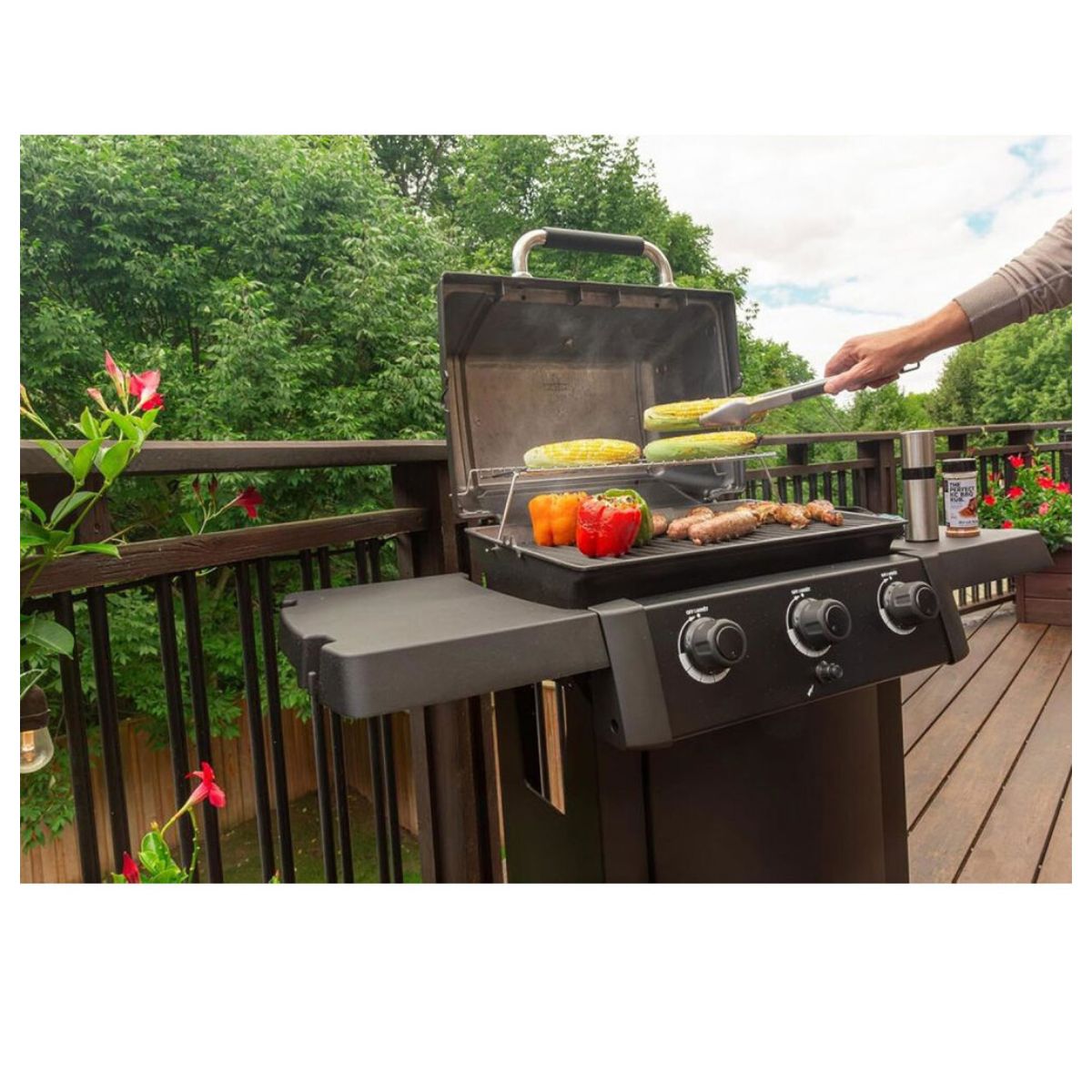 BROIL KING GEM 310 Shadow Ψησταριά Υγραερίου 3 Εστίες  | Broil-king| Image 4